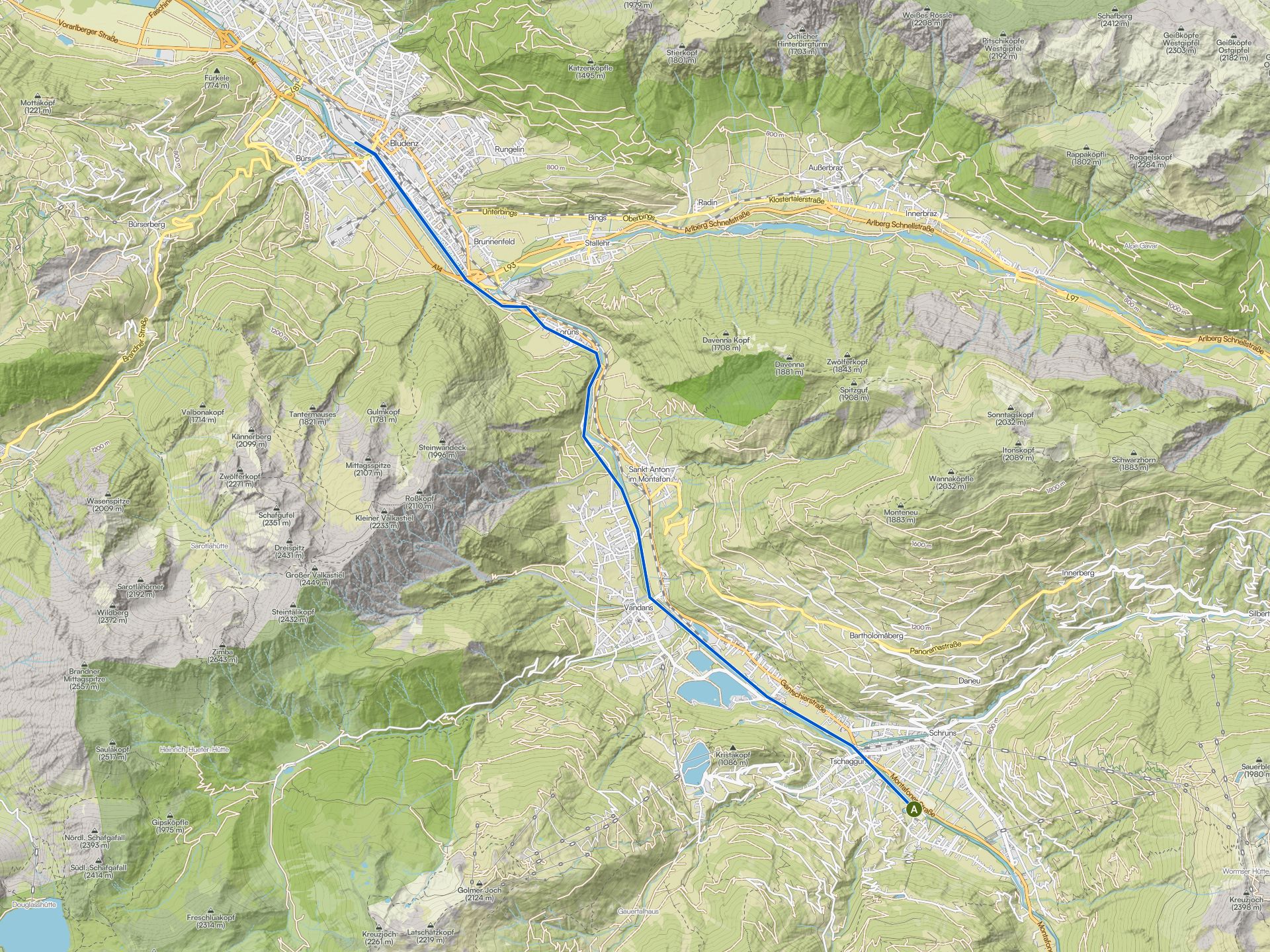 Die schönsten Radtouren in Vorarlberg | Komoot